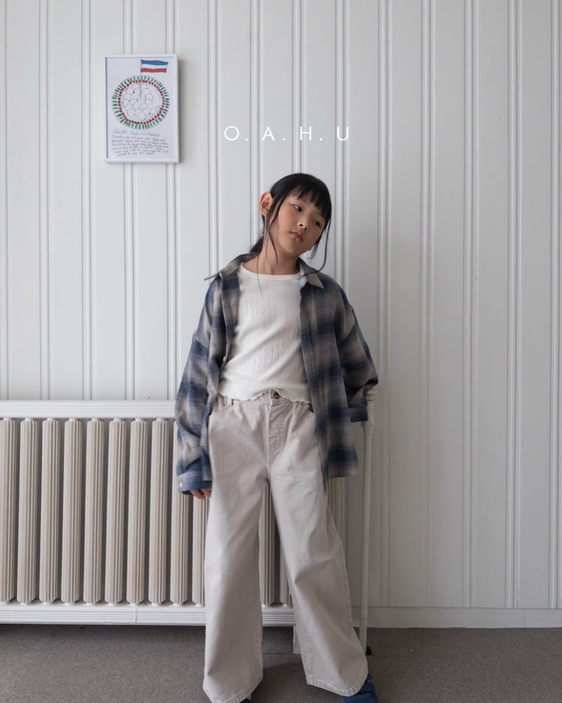 O'Ahu - Korean Children Fashion - #kidzfashiontrend - Salty Pants - 11