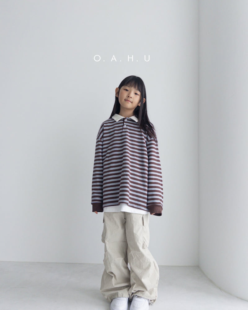 O'Ahu - Korean Children Fashion - #kidzfashiontrend - Cover Cargo Pants - 6