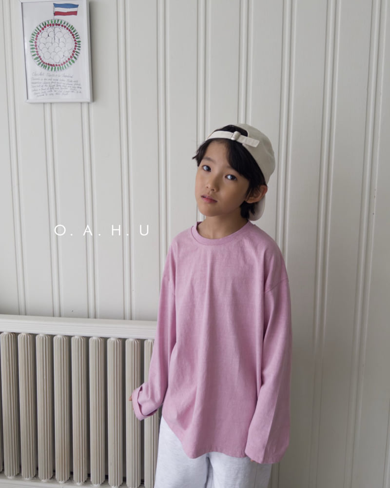 O'Ahu - Korean Children Fashion - #kidzfashiontrend - Essential Boxy Tee - 3