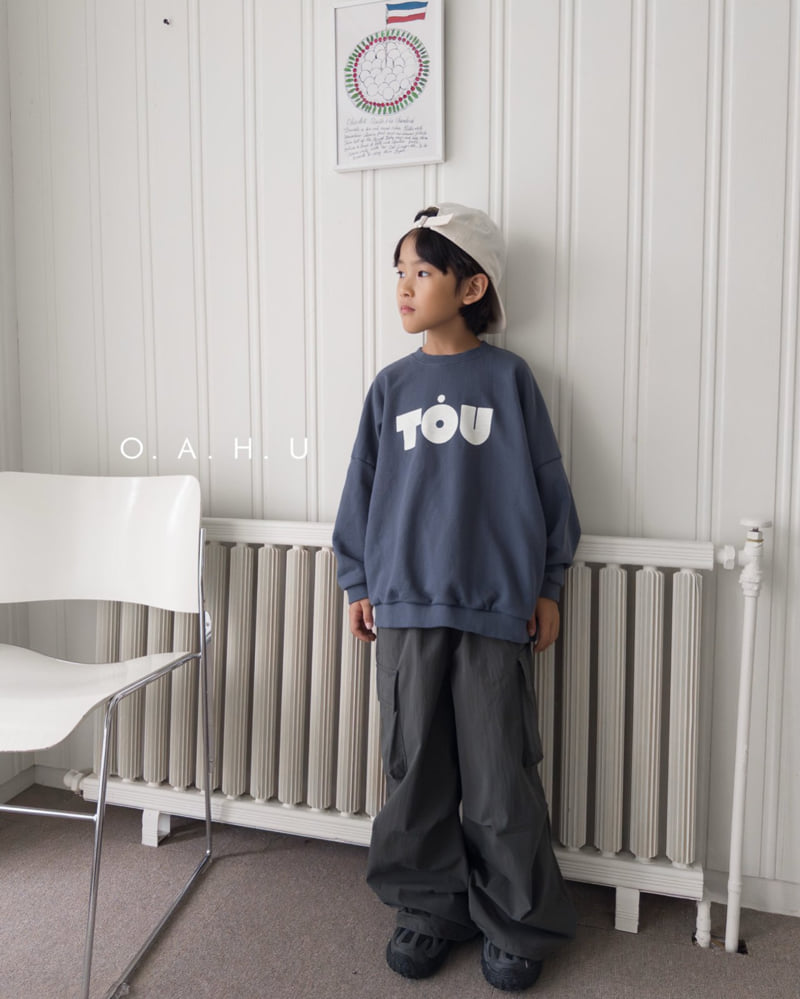 O'Ahu - Korean Children Fashion - #littlefashionista - Toe Sweatshirt - 12