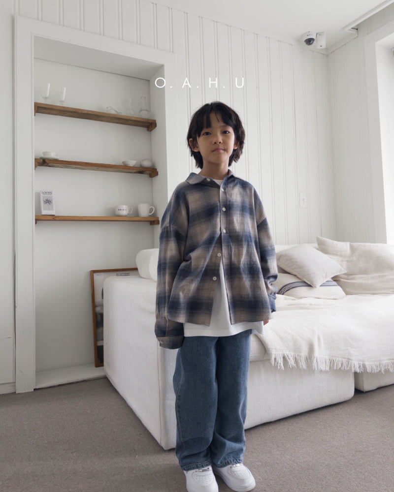 O'Ahu - Korean Children Fashion - #littlefashionista - About Denim Pants - 11