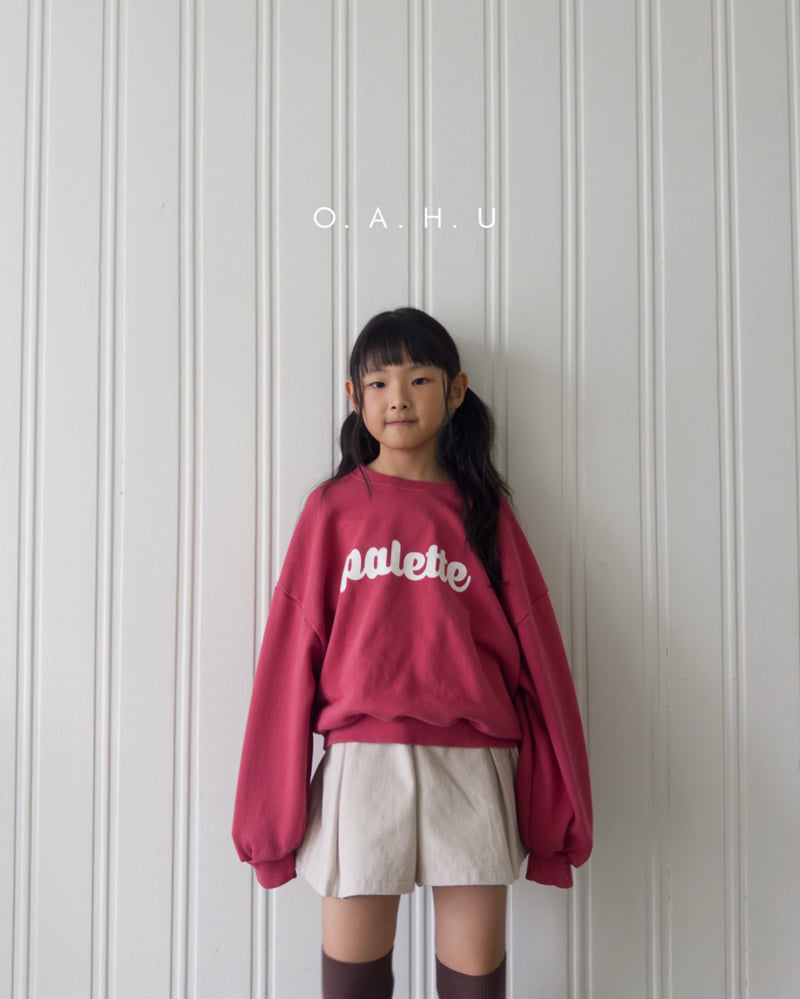 O'Ahu - Korean Children Fashion - #littlefashionista - Palette Sweatshirt - 7