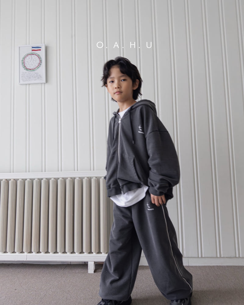 O'Ahu - Korean Children Fashion - #littlefashionista - Universe Pants - 5