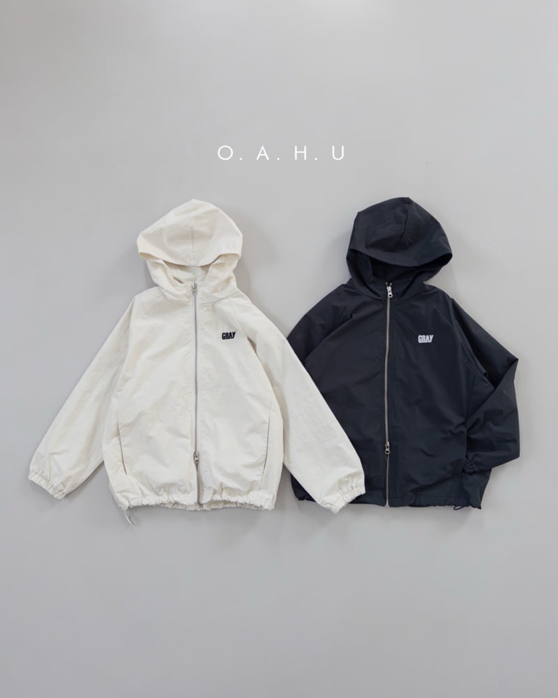 O'Ahu - Korean Children Fashion - #littlefashionista - Ray Windbreaker