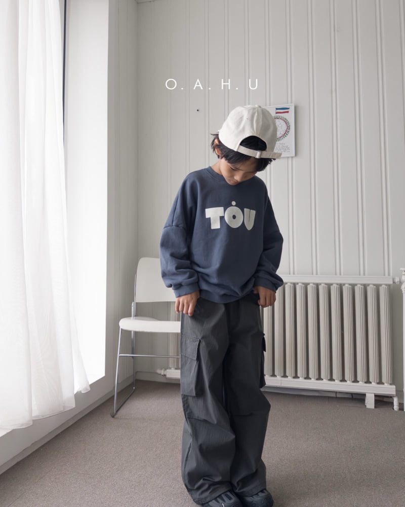 O'Ahu - Korean Children Fashion - #littlefashionista - Cover Cargo Pants - 8