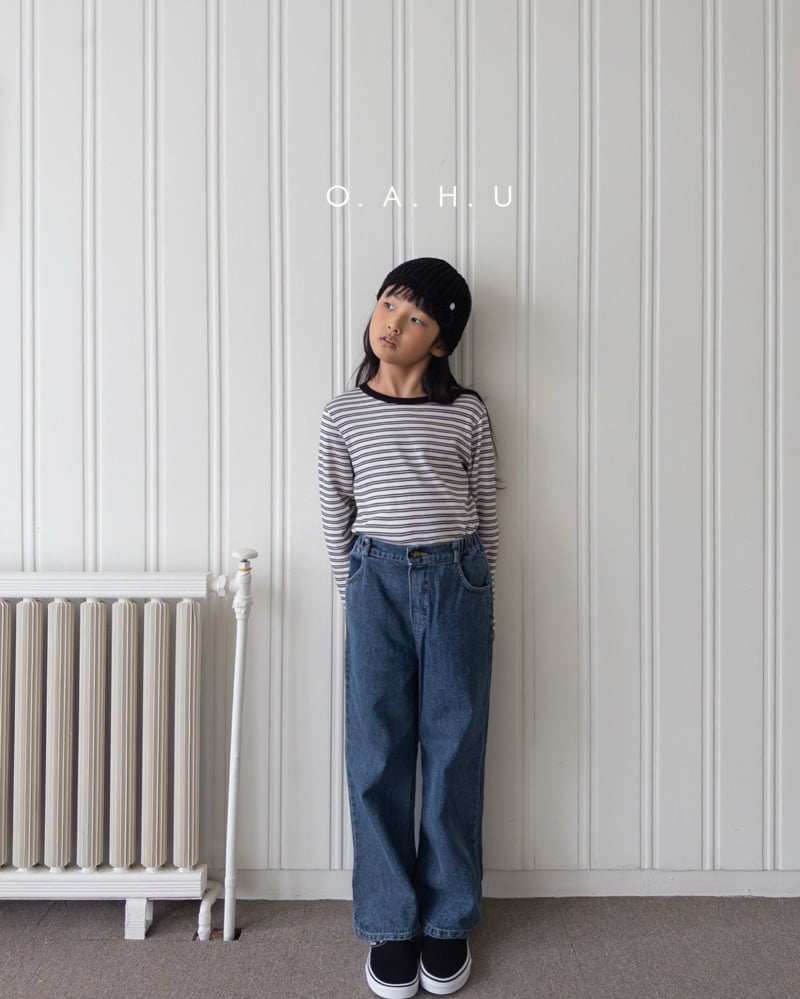 O'Ahu - Korean Children Fashion - #magicofchildhood - About Denim Pants - 12