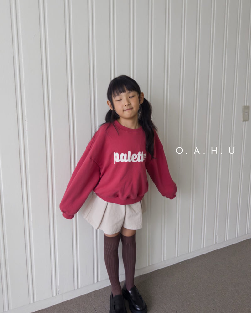 O'Ahu - Korean Children Fashion - #magicofchildhood - Palette Sweatshirt - 8