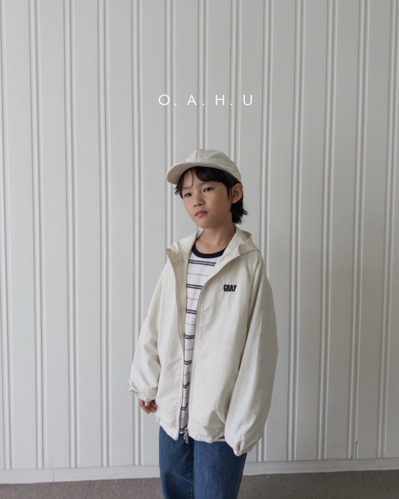 O'Ahu - Korean Children Fashion - #magicofchildhood - Ray Windbreaker - 2