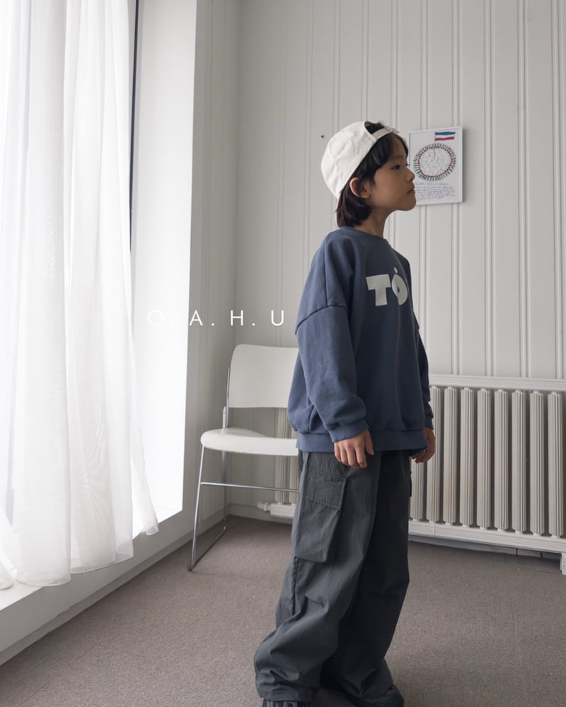 O'Ahu - Korean Children Fashion - #magicofchildhood - Cover Cargo Pants - 9