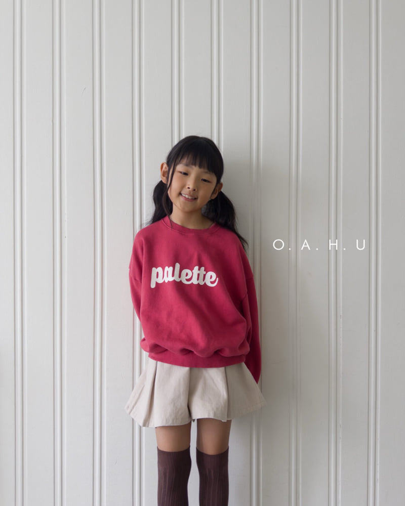 O'Ahu - Korean Children Fashion - #minifashionista - Palette Sweatshirt - 9
