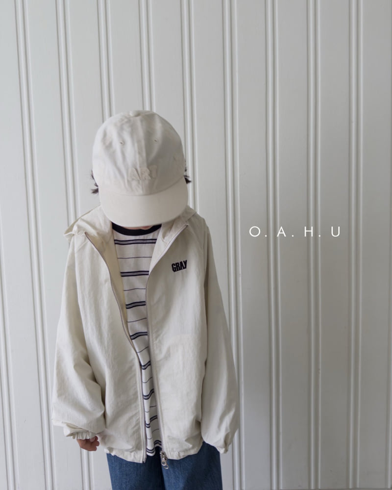 O'Ahu - Korean Children Fashion - #minifashionista - Ray Windbreaker - 3