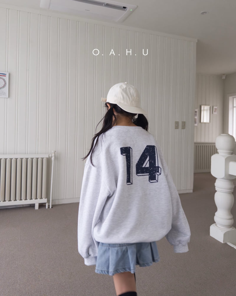 O'Ahu - Korean Children Fashion - #minifashionista - Lucky Sweatshirt - 2