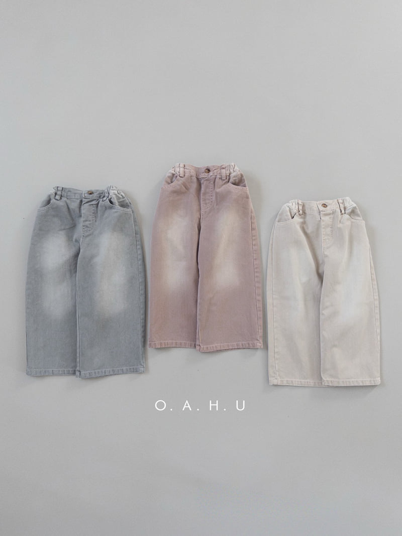 O'Ahu - Korean Children Fashion - #minifashionista - Salty Pants