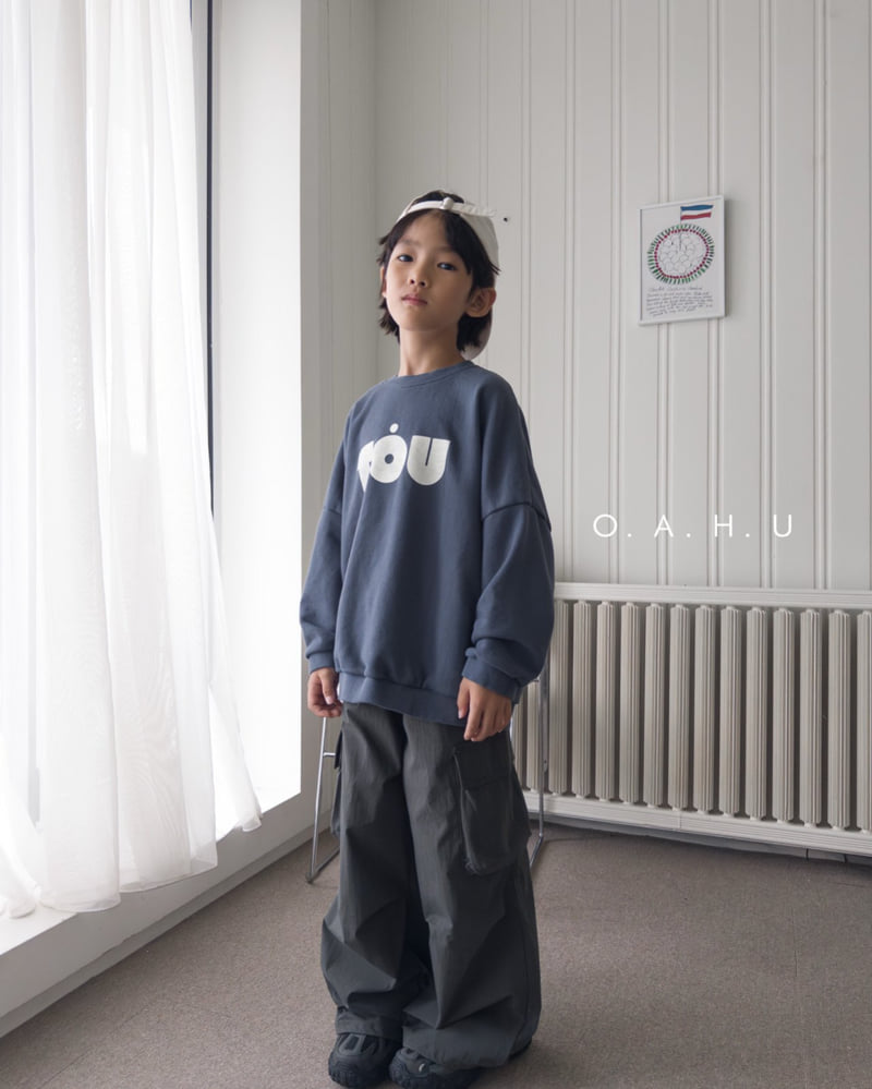 O'Ahu - Korean Children Fashion - #minifashionista - Cover Cargo Pants - 10