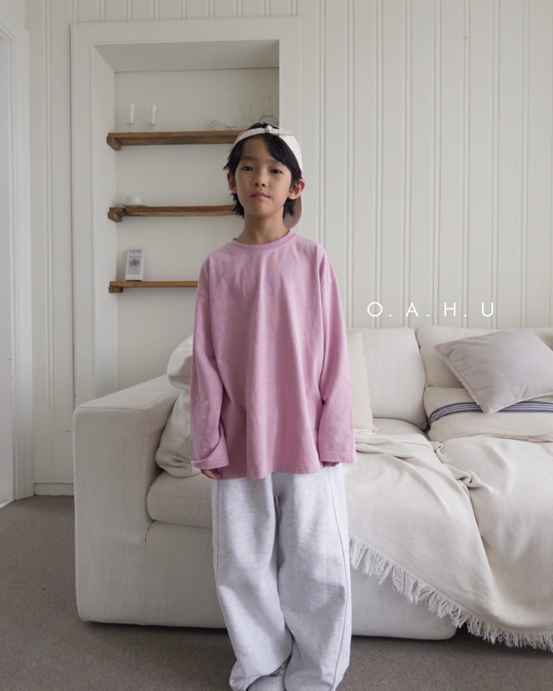 O'Ahu - Korean Children Fashion - #minifashionista - Essential Boxy Tee - 7