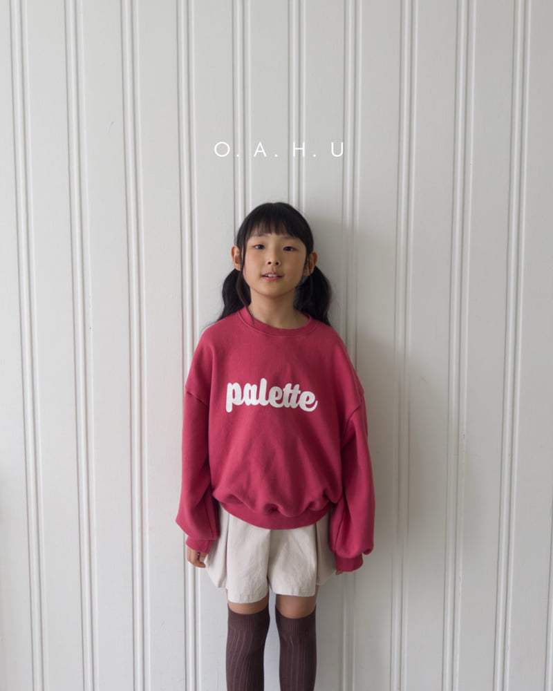 O'Ahu - Korean Children Fashion - #prettylittlegirls - Palette Sweatshirt - 10