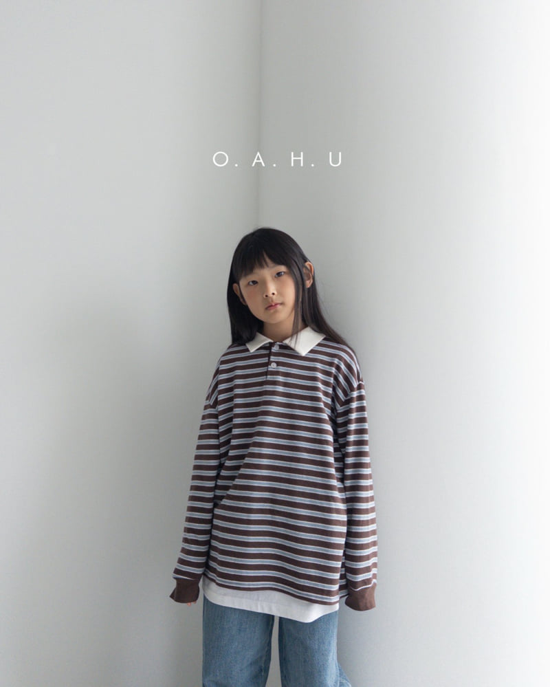 O'Ahu - Korean Children Fashion - #prettylittlegirls - Muffin Collar Tee - 9