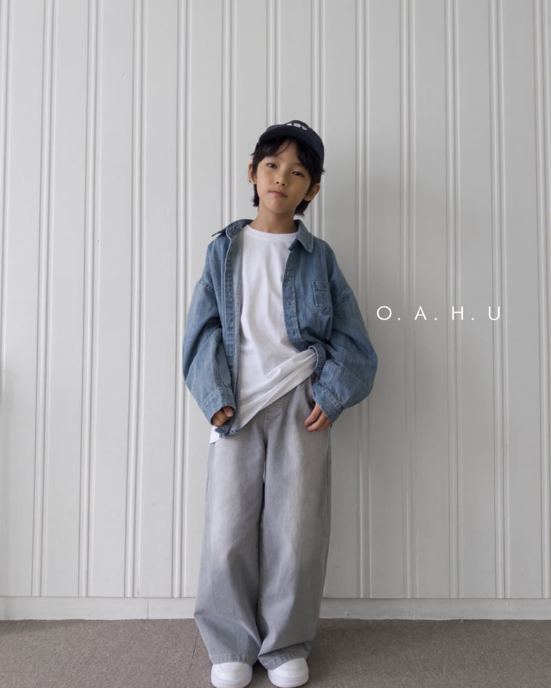 O'Ahu - Korean Children Fashion - #prettylittlegirls - Mood Denim Shirt - 6