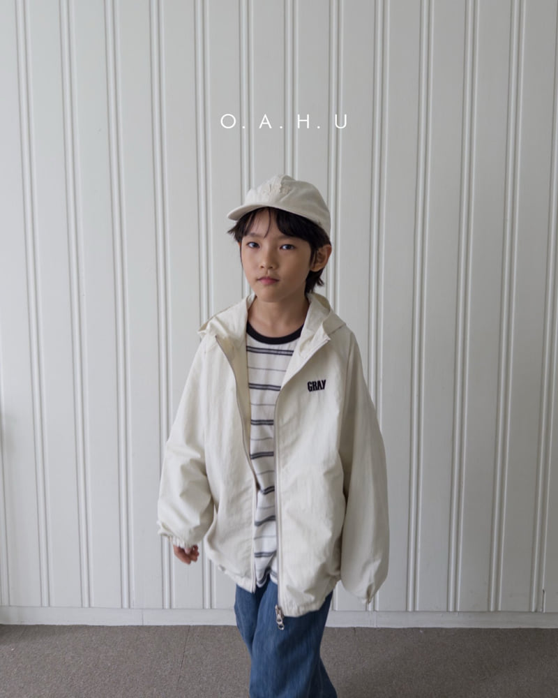 O'Ahu - Korean Children Fashion - #minifashionista - Ray Windbreaker - 4