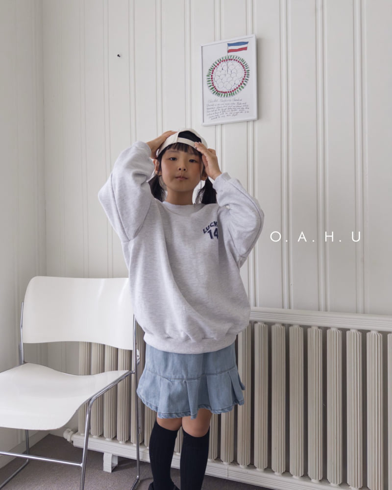O'Ahu - Korean Children Fashion - #prettylittlegirls - Lucky Sweatshirt - 3