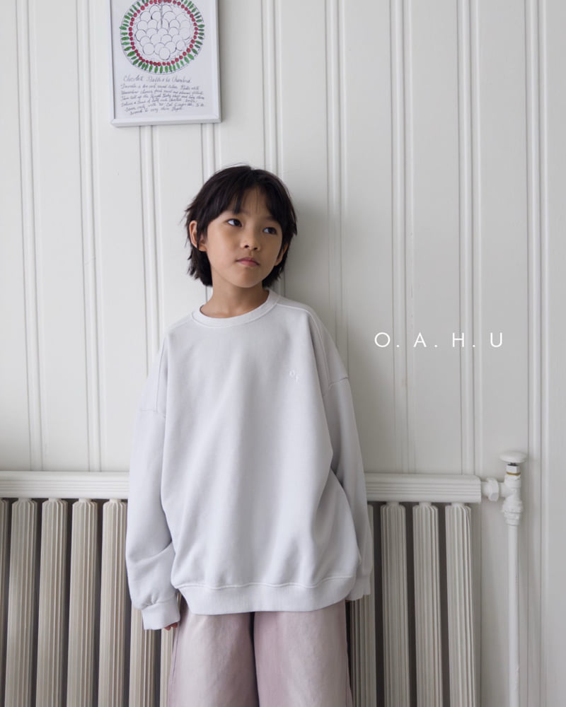 O'Ahu - Korean Children Fashion - #prettylittlegirls - Orb Sweatshirt - 9