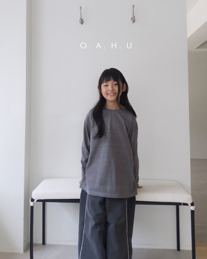 O'Ahu - Korean Children Fashion - #prettylittlegirls - Essential Boxy Tee - 8