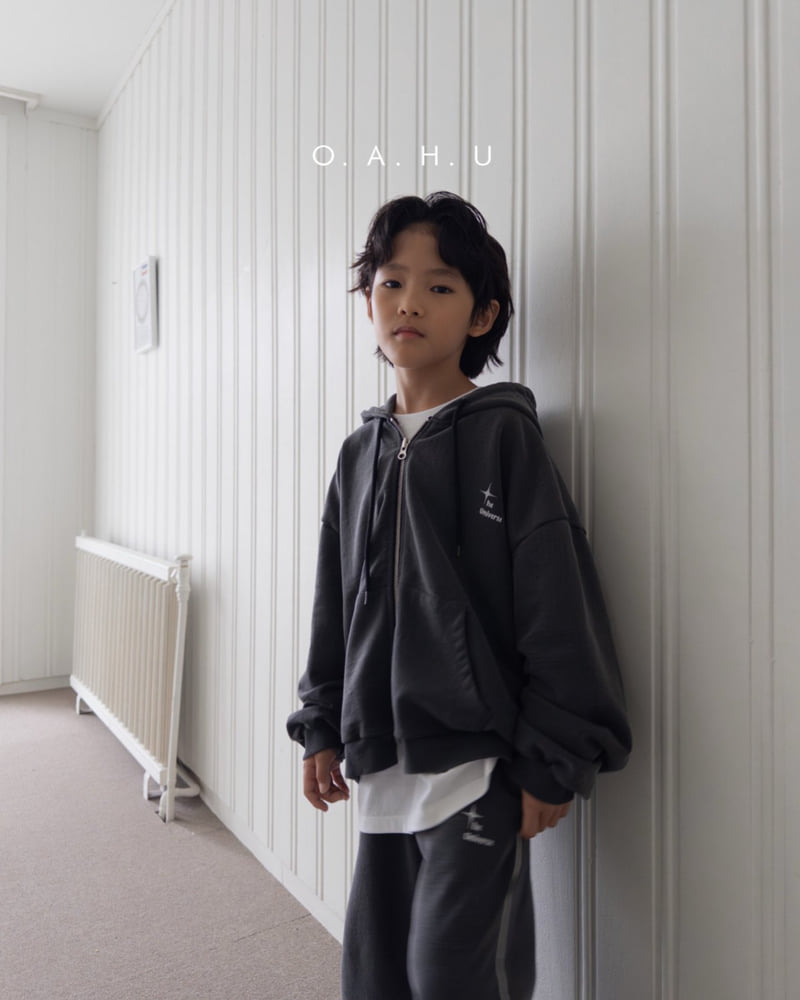 O'Ahu - Korean Children Fashion - #stylishchildhood - Universe Zip-Up - 3