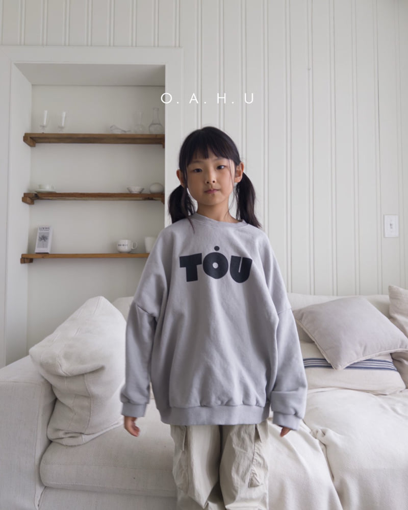 O'Ahu - Korean Children Fashion - #stylishchildhood - Toe Sweatshirt - 2