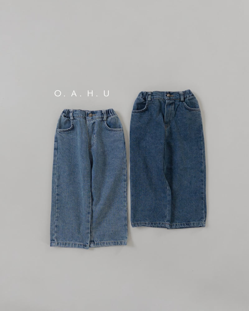 O'Ahu - Korean Children Fashion - #stylishchildhood - About Denim Pants