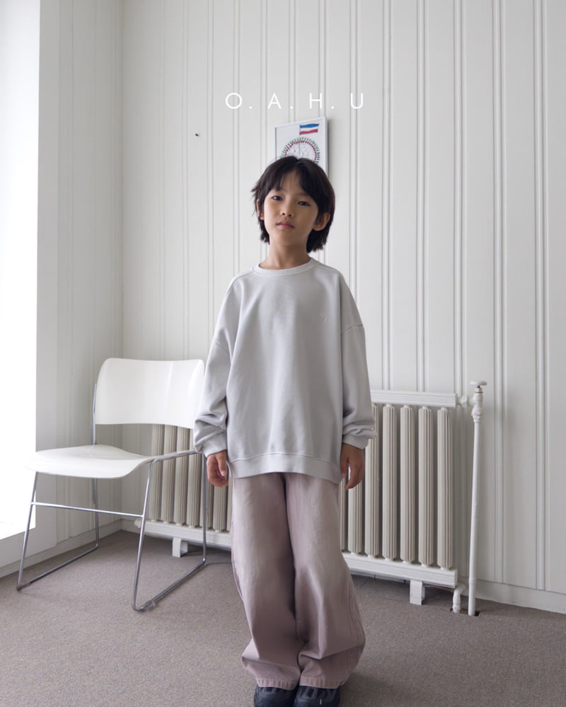 O'Ahu - Korean Children Fashion - #stylishchildhood - Orb Sweatshirt - 12