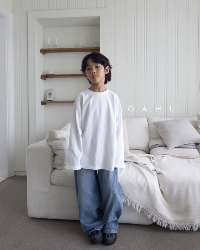 O'Ahu - Korean Children Fashion - #stylishchildhood - Essential Boxy Tee - 11