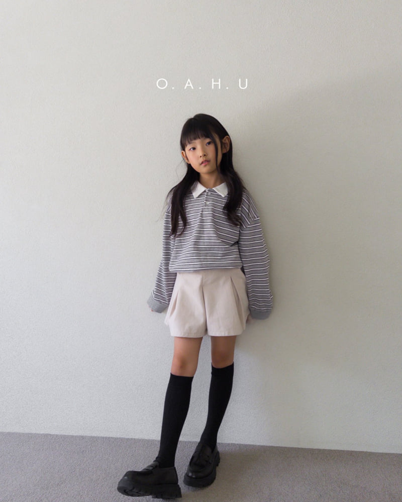 O'Ahu - Korean Children Fashion - #prettylittlegirls - Jenny Shorts - 4