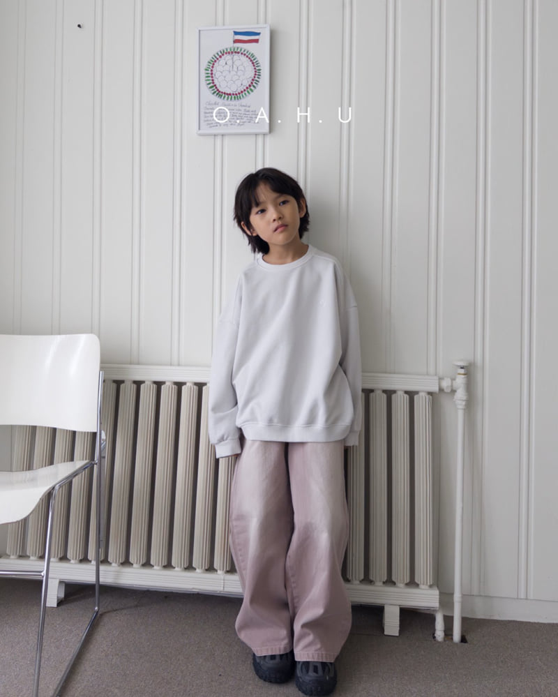 O'Ahu - Korean Children Fashion - #todddlerfashion - Orb Sweatshirt - 10