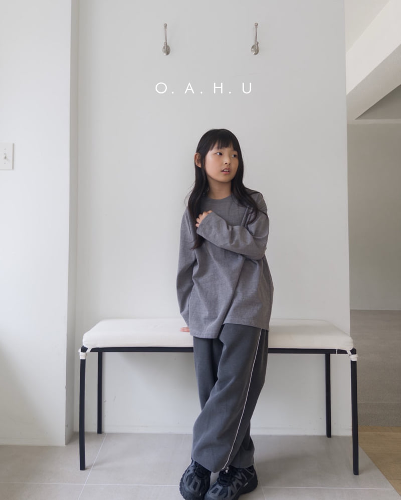 O'Ahu - Korean Children Fashion - #todddlerfashion - Essential Boxy Tee - 9