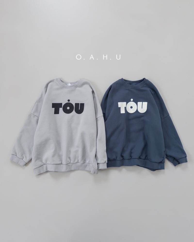 O'Ahu - Korean Children Fashion - #toddlerclothing - Toe Sweatshirt