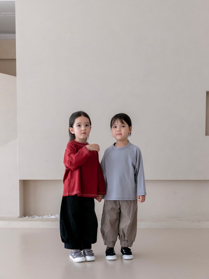 Oatmeal - Korean Children Fashion - #Kfashion4kids - Kevin Pants - 6