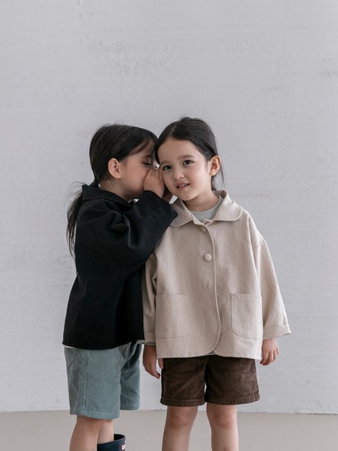 Oatmeal - Korean Children Fashion - #Kfashion4kids - Soda Corduroy Pants - 5