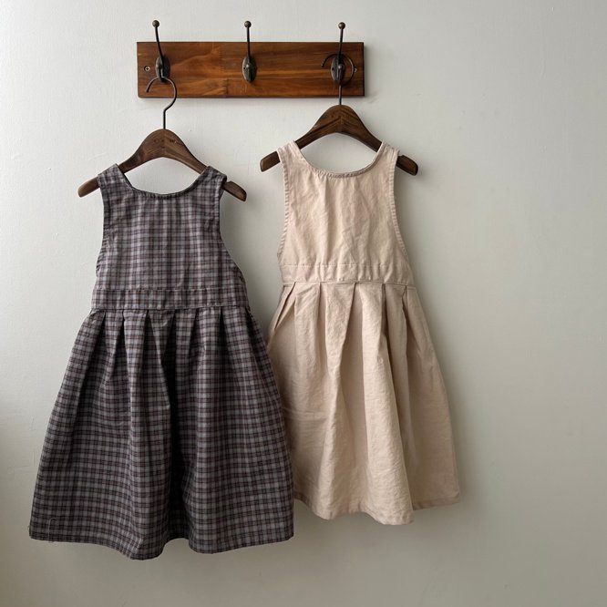 Oatmeal - Korean Children Fashion - #Kfashion4kids - East One-piece