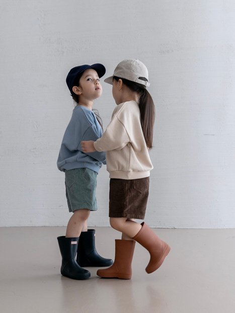 Oatmeal - Korean Children Fashion - #Kfashion4kids - Dog Sweatshirt - 10