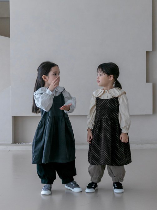Oatmeal - Korean Children Fashion - #Kfashion4kids - Grand One-piece - 9