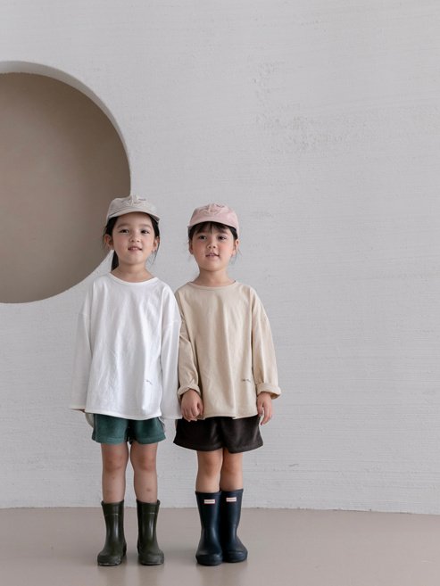 Oatmeal - Korean Children Fashion - #Kfashion4kids - Emblem Towel Set - 8