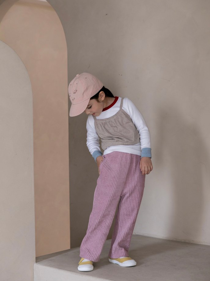 Oatmeal - Korean Children Fashion - #Kfashion4kids - Aileen Sleeveless - 7
