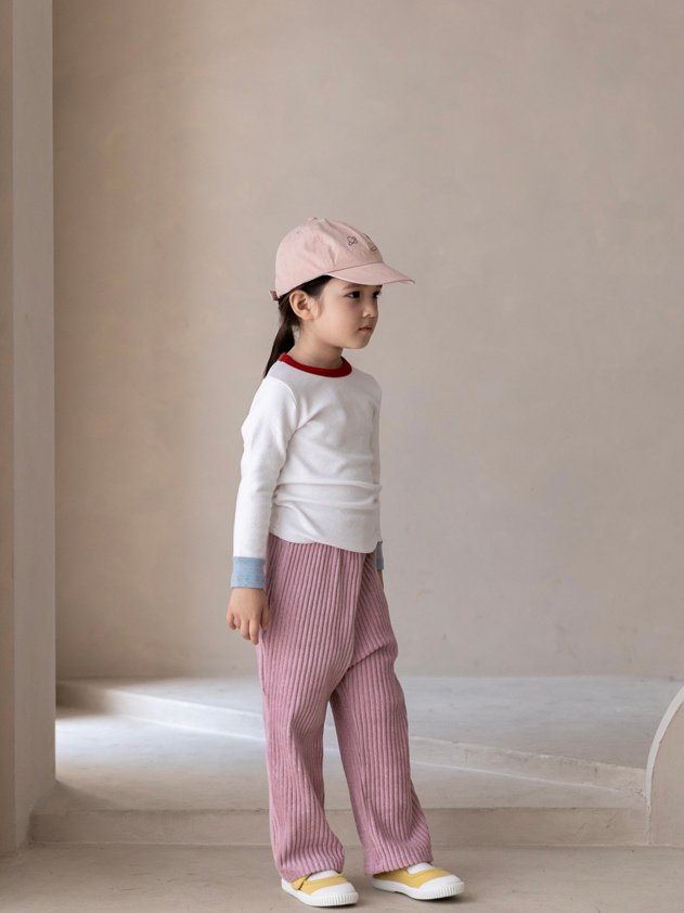 Oatmeal - Korean Children Fashion - #childofig - Beta Towel Pants - 8