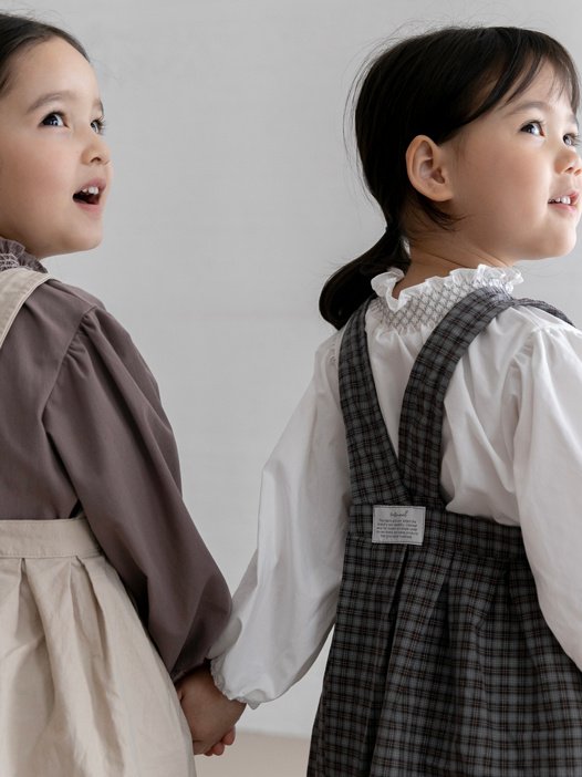 Oatmeal - Korean Children Fashion - #childofig - East One-piece - 7