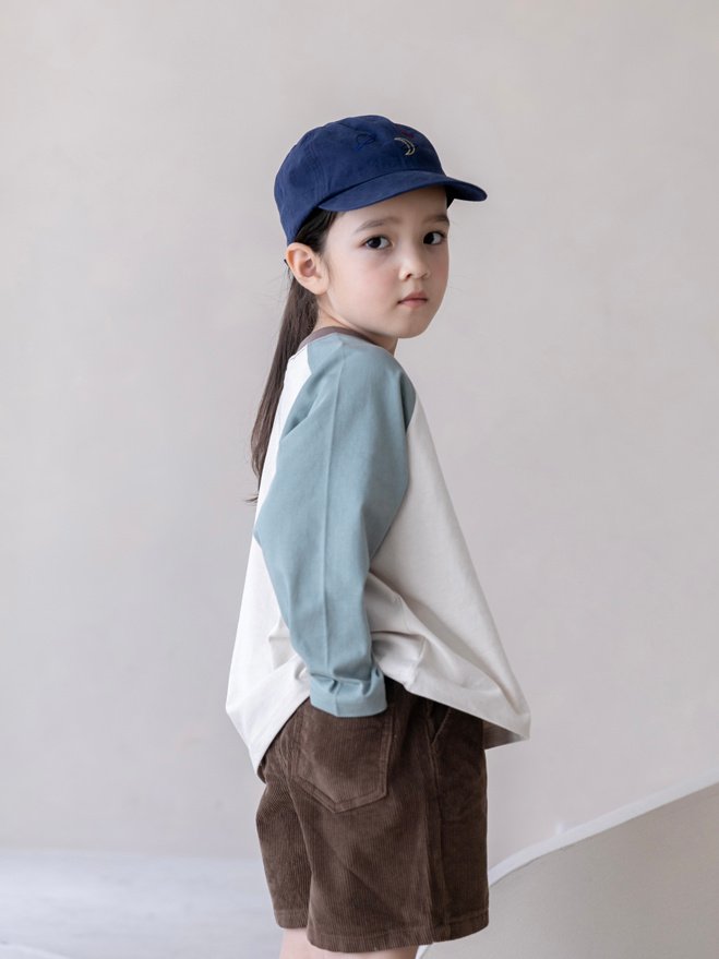 Oatmeal - Korean Children Fashion - #childofig - Raccoon Round Tee - 6