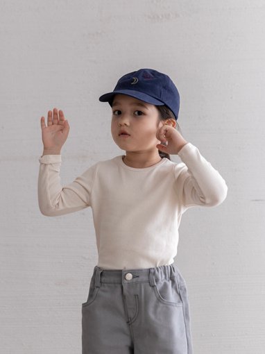 Oatmeal - Korean Children Fashion - #childrensboutique - Orca Denim Pants - 4