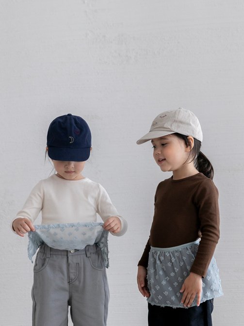 Oatmeal - Korean Children Fashion - #designkidswear - Songi Apron - 6