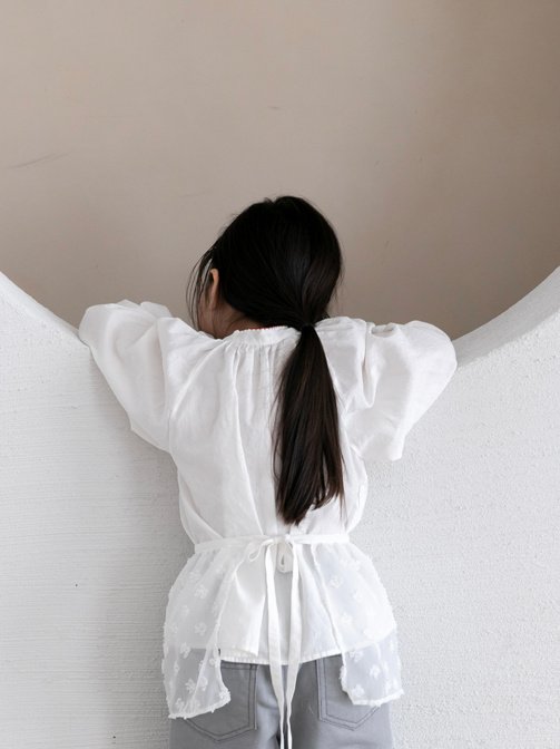 Oatmeal - Korean Children Fashion - #designkidswear - Damian Blouse - 5