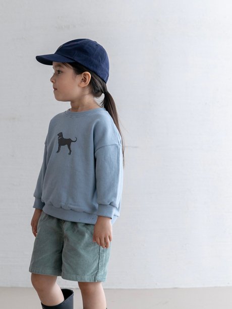 Oatmeal - Korean Children Fashion - #childrensboutique - Dog Sweatshirt - 4