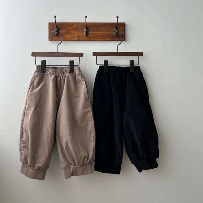 Oatmeal - Korean Children Fashion - #discoveringself - Kevin Pants